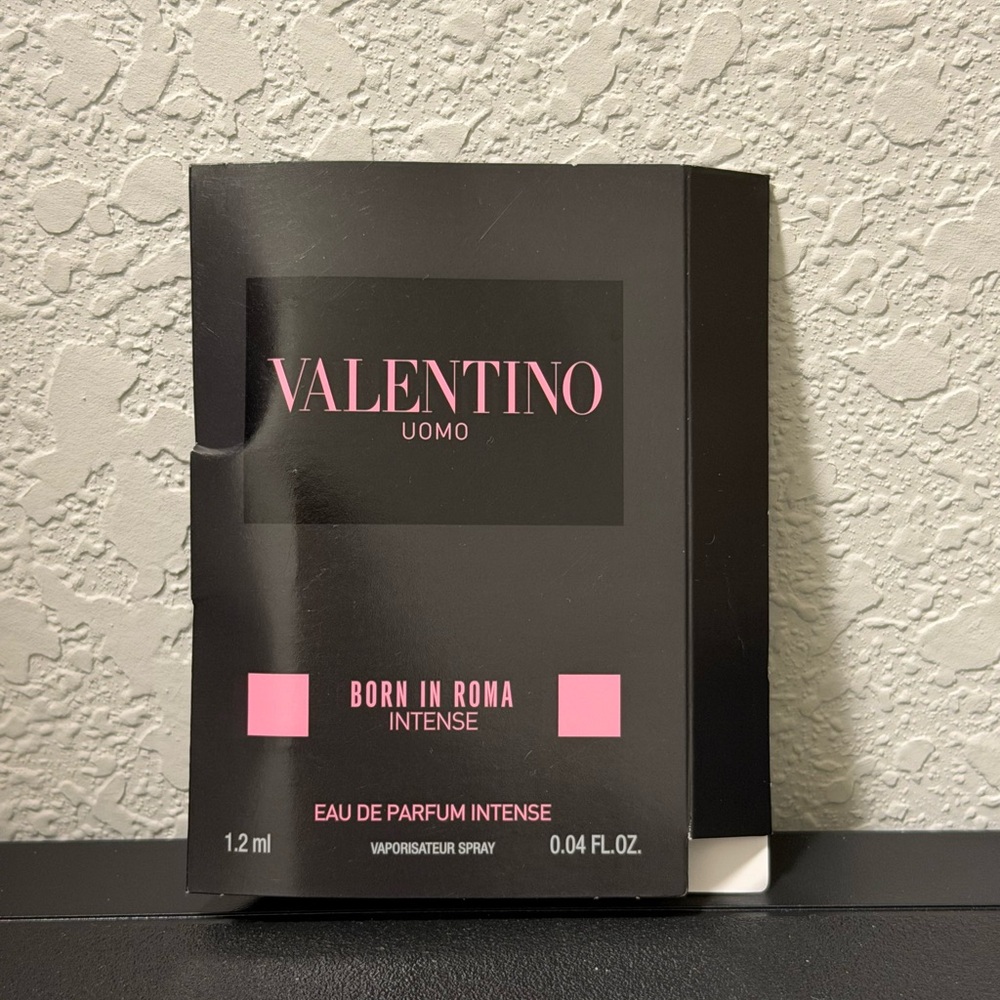 Valentino Uomo Born in Roma